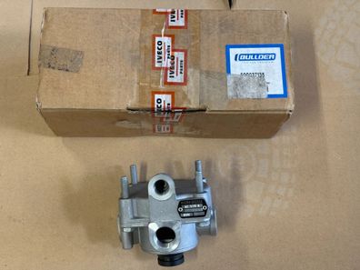 Original IVECO Bullder Knorr Relaisventil 500037135 NEU