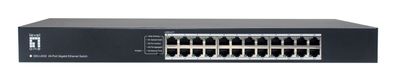 LevelOne Switch 24xGE 19" unmanaged Metall