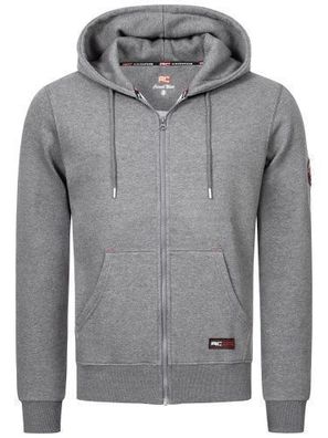 Kapuzenpullover Herren mit Reißverschluss Sweatjacke Sweatshirt Rock Creek H-387