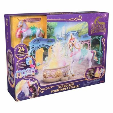 Unicorn Academy - Großer Stall Spielset