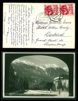 Österreich DS Trachten Nr 899I x BRIEF MEF X299B02