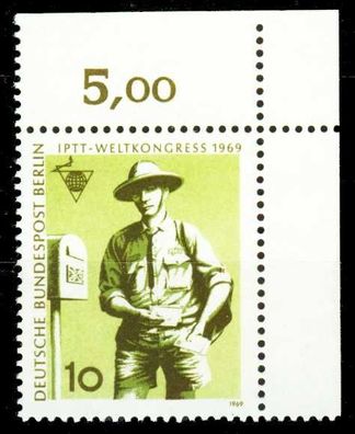 BERLIN 1969 Nr 342 postfrisch ECKE-ORE X2BCA32