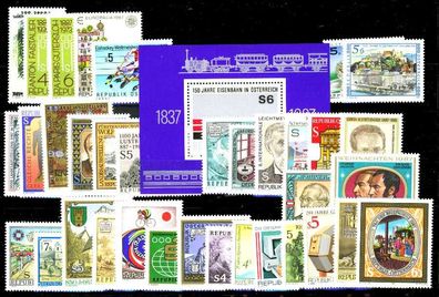 Österreich Nr 1873-1908 postfrisch Jahrgang S89479E