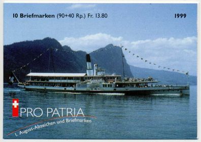 Schweiz Markenheft PP Nr MH 0-114 postfrisch S8B67BA