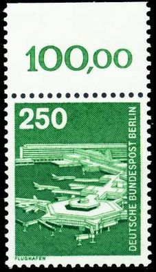 BERLIN DS Industrie u. Technik Nr 671 postfrisch ORA X60DC9A