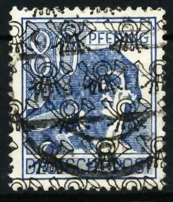 2. Kontrollratsausgabe MIT Netzaufdruck Nr 50II X627106