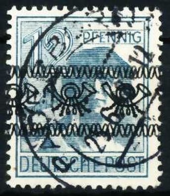 2. Kontrollratsausgabe MIT Bandaufdruck Nr 40Ia X62723A