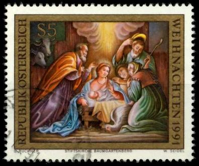 Österreich 1991 Nr 2046 gestempelt X6ECDFE