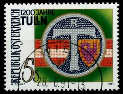 Österreich 1991 Nr 2031 zentrisch gestempelt X6ED012