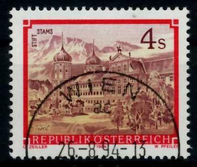 Österreich DS STIFTE Klöster Nr 1791 zentrisch gestempelt X70028A