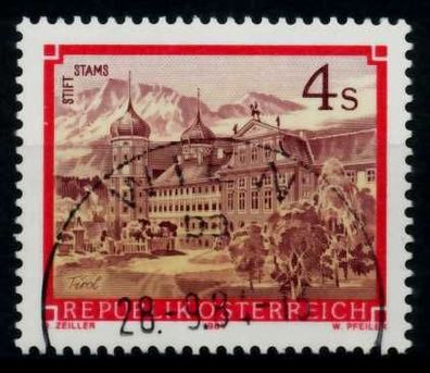 Österreich DS STIFTE Klöster Nr 1791 zentrisch gestempelt X7002DA