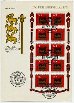 BRD Nr 1023KB BRIEF FDC X71116A