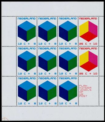 Niederlande Block 09 postfrisch S007326
