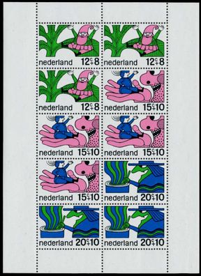Niederlande Block 07 postfrisch S008176
