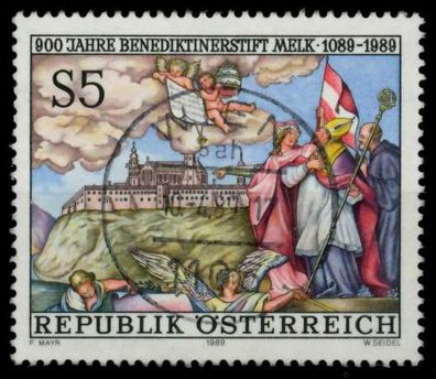 Österreich 1989 Nr 1944 zentrisch gestempelt X7EAA5A