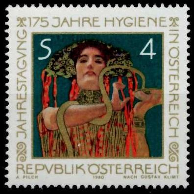 Österreich 1980 Nr 1643 postfrisch S59E416