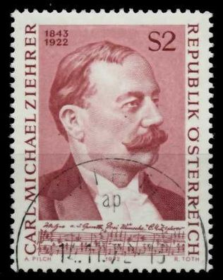 Österreich 1972 Nr 1403 zentrisch gestempelt X802256