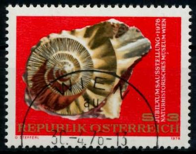 Österreich 1976 Nr 1510 zentrisch gestempelt X809B4A
