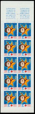 Frankreich Markenheft Nr MH53 3429C postfrisch MH X82AD22