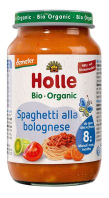 6x Holle Spaghetti alla Bolognese 220g