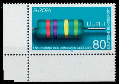 BRD BUND 1994 Nr 1732 postfrisch ECKE-ULI X8F7F16
