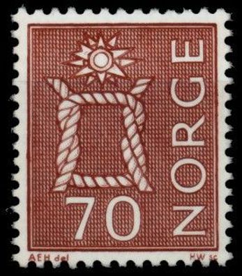 Norwegen Nr 600 postfrisch S034C5E