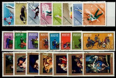 UNGARN Kleines Lot wie abgebildet X92524A