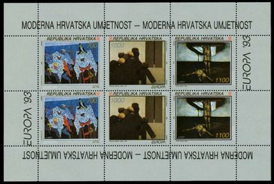 Kroatien Nr 240KB-242KB postfrisch Kleinbg X92559A