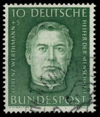BRD 1954 Nr 201 gestempelt X6EB122