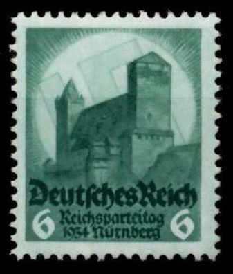 3. REICH 1934 Nr 546 postfrisch X7294B2