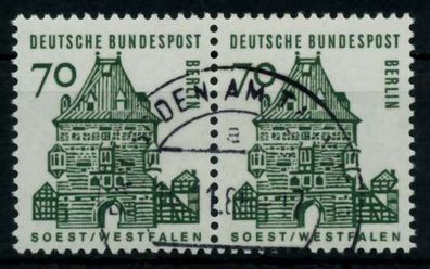 BERLIN DS D-BAUW. 1 Nr 248 gestempelt WAAGR PAAR X74B9A2