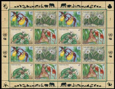 UNO WIEN Nr 205-208 postfrisch Kleinbg X7BD66E