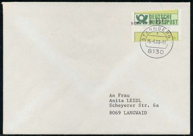 BRD ATM1-080 BRIEF EF Starnberger Springer X7E432E