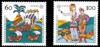 BRD BUND 1992 Nr 1608-1609 postfrisch S7746B6