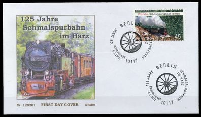 BRD BELEGE Nr 2910 BRIEF FDC X86F852