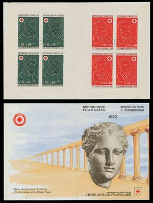 Frankreich Markenheftchen Nr MH 1815-1816 postfrisch S01A696