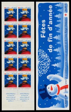 Frankreich Markenheftchen Nr MH43 3180C postfrisch MH S01A8E2