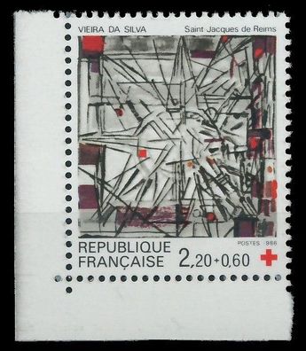 Frankreich 1986 Nr 2582C postfrisch ECKE-ULI X87308E