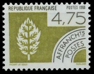 Frankreich 1988 Nr 2653 postfrisch X87315E