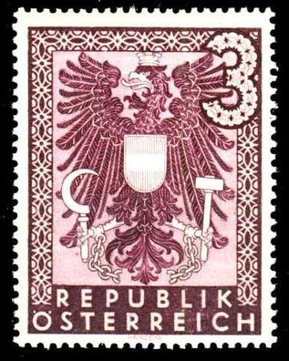 Österreich 1945 Nr 718 postfrisch S8CC406