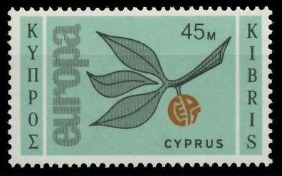 ZYPERN 1965 Nr 259 postfrisch S7AD9AA