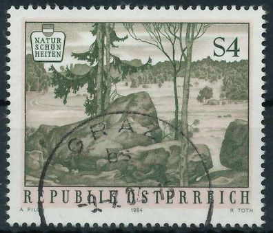 Österreich 1984 Nr 1784 gestempelt X246606