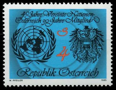 Österreich 1985 Nr 1817 postfrisch X246712