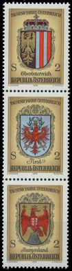 Österreich 1976 Nr 1522 30 SZdh postfrisch 3ER STR X255AFE