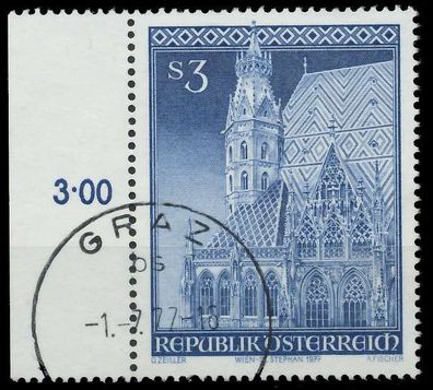 Österreich 1977 Nr 1545 gestempelt X255D1A