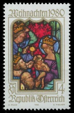 Österreich 1980 Nr 1663 postfrisch X25C7C6