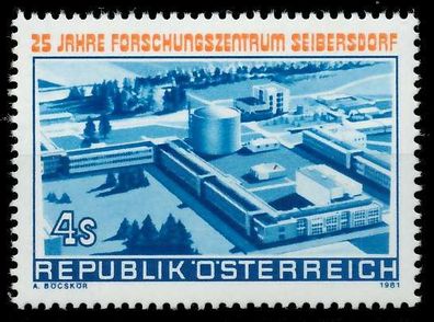 Österreich 1981 Nr 1673 postfrisch X25C7EE