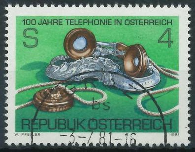 Österreich 1981 Nr 1672 gestempelt X25C7FA