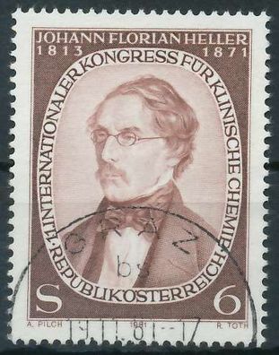 Österreich 1981 Nr 1676 gestempelt X25C812