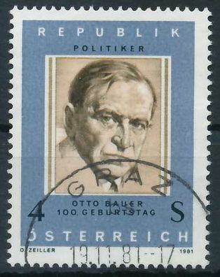 Österreich 1981 Nr 1678 gestempelt X25C81E